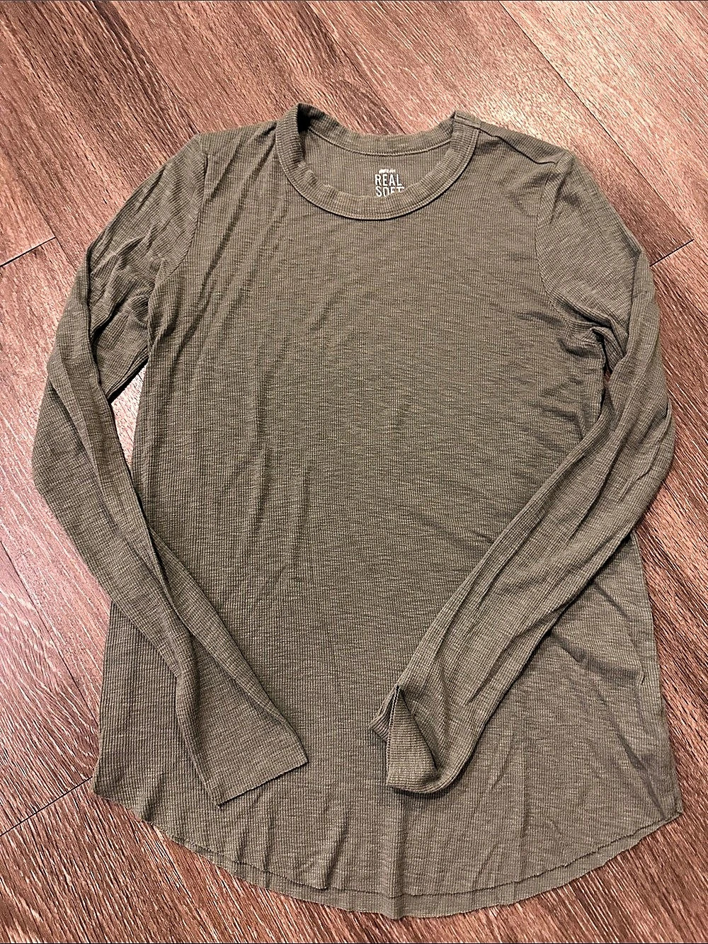 aerie Real Soft Long Sleeve Top